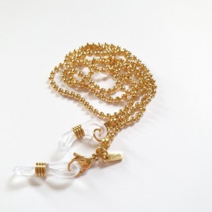 glasögonsnöre jacuzzi_guld